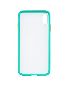 Чохол накладка для iPhone XS Max Matte Skin Affinity Зелена (Light Green)
