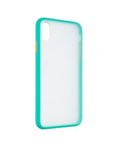 Чохол накладка для iPhone XS Max Matte Skin Affinity Зелена (Light Green)