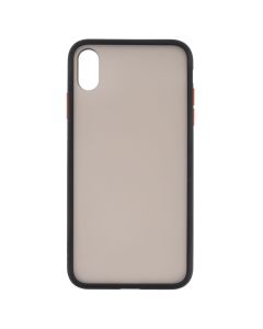 Чохол накладка для iPhone XS Max Matte Skin Affinity Чорна (Black)
