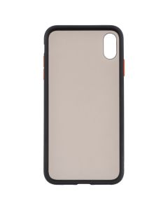 Чохол накладка для iPhone XS Max Matte Skin Affinity Чорна (Black)