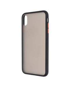 Чохол накладка для iPhone XS Max Matte Skin Affinity Чорна (Black)