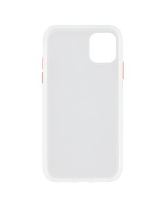 Чехол-накладка для iPhone 11 Matte Skin Affinity Белый (White)