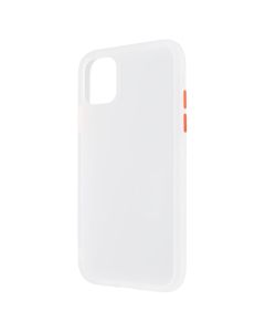Чехол-накладка для iPhone 11 Matte Skin Affinity Белый (White)