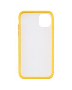 Чехол накладка для iPhone 11 Matte Skin Affinity Жёлтая (Yellow)