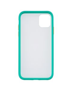 Чехол-накладка для iPhone 11 Matte Skin Affinity Зеленый (светло-зеленый)