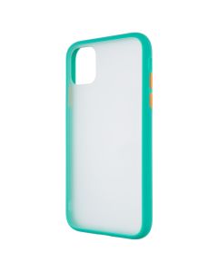 Чехол-накладка для iPhone 11 Matte Skin Affinity Зеленый (светло-зеленый)