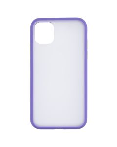 Чохол накладка для iPhone 11 Matte Skin Affinity Фіолетова (Purple)