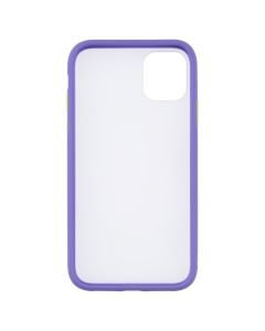 Чохол накладка для iPhone 11 Matte Skin Affinity Фіолетова (Purple)