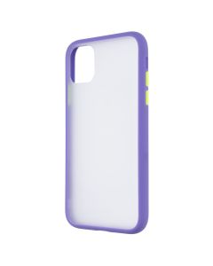 Чохол накладка для iPhone 11 Matte Skin Affinity Фіолетова (Purple)