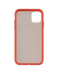 Чехол накладка для iPhone 11 Matte Skin Affinity Красный (Red)