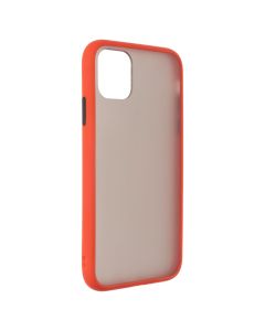 Чехол накладка для iPhone 11 Matte Skin Affinity Красный (Red)