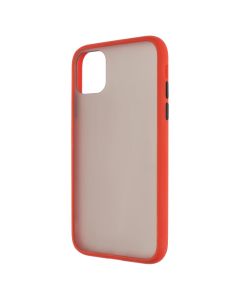 Чехол накладка для iPhone 11 Matte Skin Affinity Красный (Red)