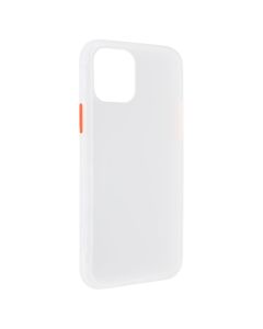 Чехол-накладка для iPhone 11 Pro Matte Skin Affinity Белый (White)