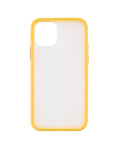 Чохол накладка для iPhone 11 Pro Matte Skin Affinity Жовта (Yellow)