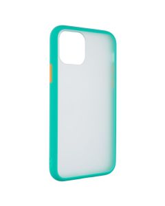 Чехол накладка для iPhone 11 Pro Matte Skin Affinity Зеленый (Светло-зеленый)