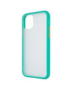 Чехол накладка для iPhone 11 Pro Matte Skin Affinity Зеленый (Светло-зеленый)