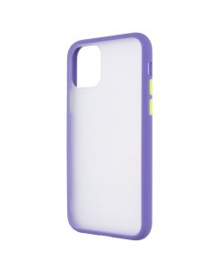 Чехол-накладка для iPhone 11 Pro Matte Skin Affinity Фиолетовый (Purple)