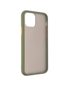Чохол накладка для iPhone 11 Pro Matte Skin Affinity Зелена (Green)