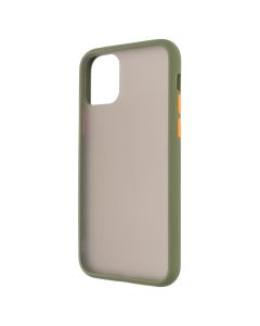 Чохол накладка для iPhone 11 Pro Matte Skin Affinity Зелена (Green)