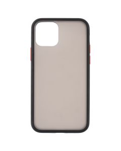 Чехол накладка для iPhone 11 Pro Matte Skin Affinity Черный (Black)