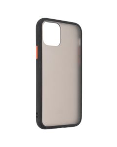 Чехол накладка для iPhone 11 Pro Matte Skin Affinity Черный (Black)