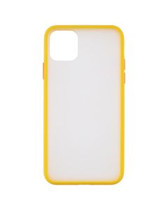 Чехол накладка для iPhone 11 Pro Max Matte Skin Affinity Жёлтый (Yellow)