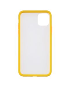 Чехол накладка для iPhone 11 Pro Max Matte Skin Affinity Жёлтый (Yellow)