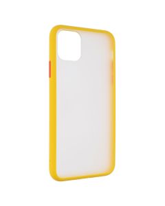 Чехол накладка для iPhone 11 Pro Max Matte Skin Affinity Жёлтый (Yellow)