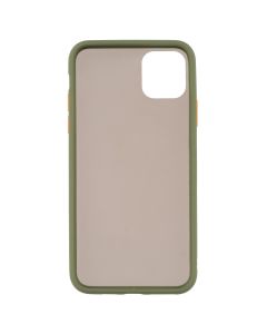 Чехол-накладка для iPhone 11 Pro Max Matte Skin Affinity Зеленый (Green)