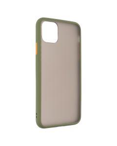 Чехол-накладка для iPhone 11 Pro Max Matte Skin Affinity Зеленый (Green)