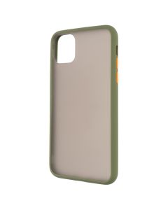 Чехол-накладка для iPhone 11 Pro Max Matte Skin Affinity Зеленый (Green)