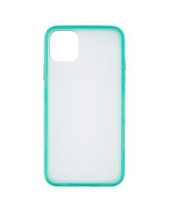 Чехол накладка для iPhone 11 Pro Max Matte Skin Affinity Зеленый (Светло-зеленый)