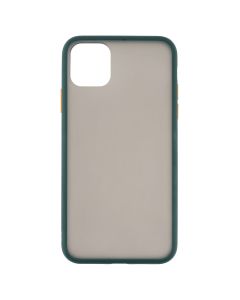 Чохол накладка для iPhone 11 Pro Max Matte Skin Affinity Зелена (Dark Green)