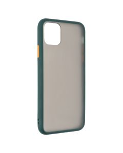 Чохол накладка для iPhone 11 Pro Max Matte Skin Affinity Зелена (Dark Green)