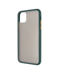 Чохол накладка для iPhone 11 Pro Max Matte Skin Affinity Зелена (Dark Green)