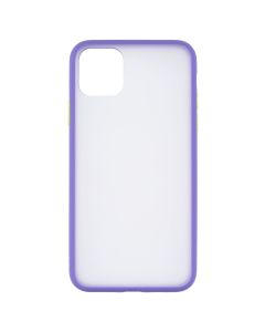 Чехол накладка для iPhone 11 Pro Max Matte Skin Affinity Фиолетовый (Purple)
