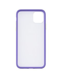 Чехол накладка для iPhone 11 Pro Max Matte Skin Affinity Фиолетовый (Purple)