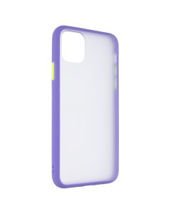 Чехол накладка для iPhone 11 Pro Max Matte Skin Affinity Фиолетовый (Purple)