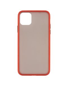 Чехол накладка для iPhone 11 Pro Max Matte Skin Affinity Красный (Red)