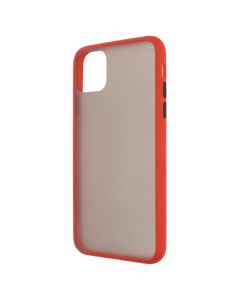 Чехол накладка для iPhone 11 Pro Max Matte Skin Affinity Красный (Red)