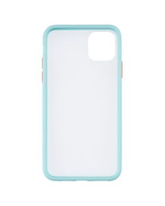 Чехол накладка для iPhone 11 Pro Max Matte Skin Affinity Синий (Blue)