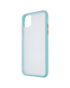Чехол накладка для iPhone 11 Pro Max Matte Skin Affinity Синий (Blue)
