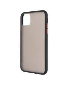 Чохол накладка для iPhone 11 Pro Max Matte Skin Affinity Чорна (Black)