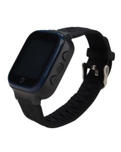 Дитячий GPS/4G годинник Gelius GP-PK007 Ocean Чорний (Black)