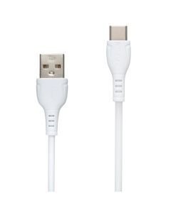 USB-кабель Borofone BX51 Triumph Type-C Белый (White)