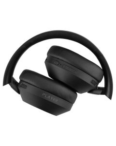 Беспроводные полноразмерные наушники Proove Player с технологией активного шумоподавления, черного цвета.