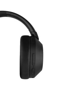 Беспроводные полноразмерные наушники Proove Player с технологией активного шумоподавления, черного цвета.