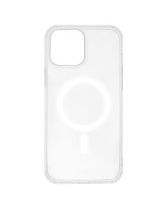 Чохол накладка для iPhone 13 Pro Max Acrylic MagSafe Прозора (Transparent)