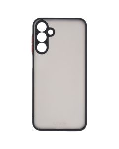 Чехол накладка для Samsung M15 Frame MakeFuture Черный (Black)