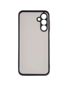 Чехол накладка для Samsung M15 Frame MakeFuture Черный (Black)